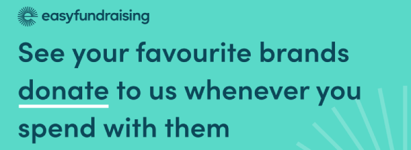 Fundraise for us for free while you do your everyday shopping with easyfundraising.